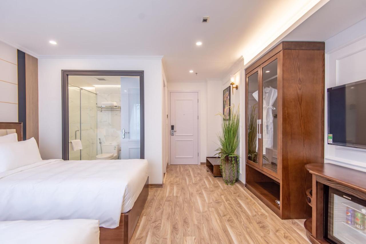 Reyna Luxury Hotel & Spa Hanoi Exterior foto