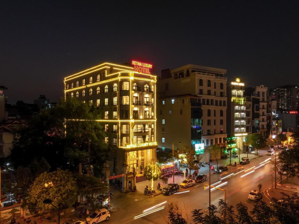 Reyna Luxury Hotel & Spa Hanoi Exterior foto