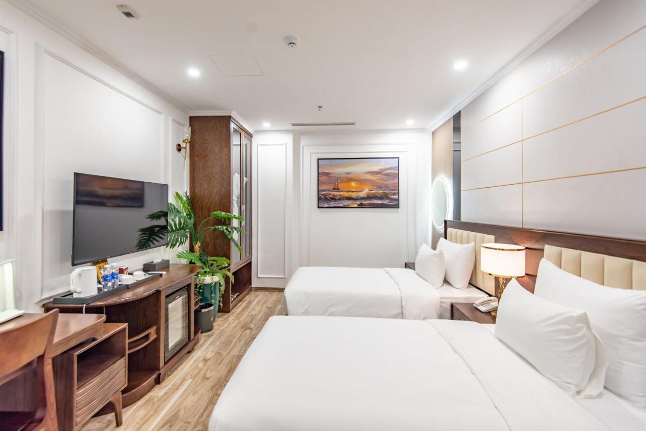 Reyna Luxury Hotel & Spa Hanoi Exterior foto