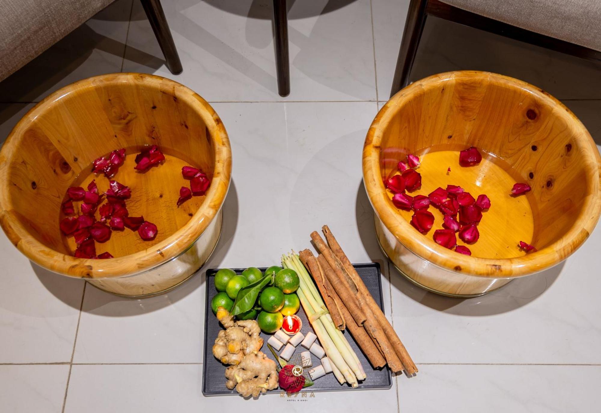 Reyna Luxury Hotel & Spa Hanoi Exterior foto